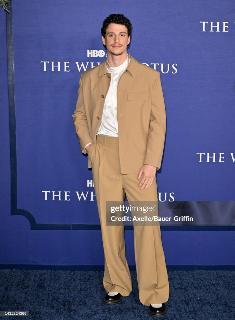 Los Angeles Season 2 Premiere Of HBO Original Series "The White Lotus" - Arrivals