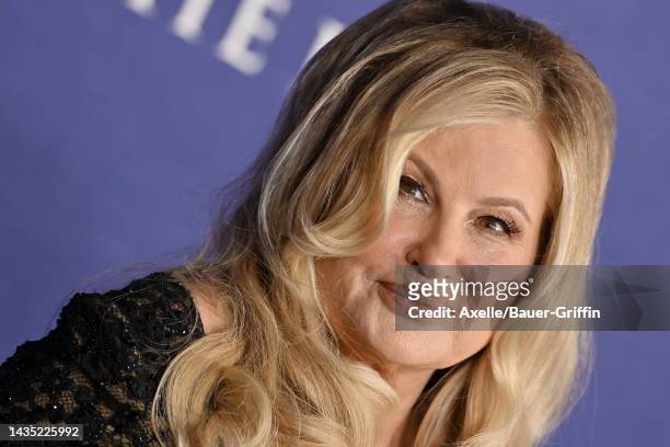 Jennifer Coolidge attends the Los Angeles Season 2 Premiere of HBO Original Series "The White Lotus" at Goya Studios on October 20, 2022 in Los...