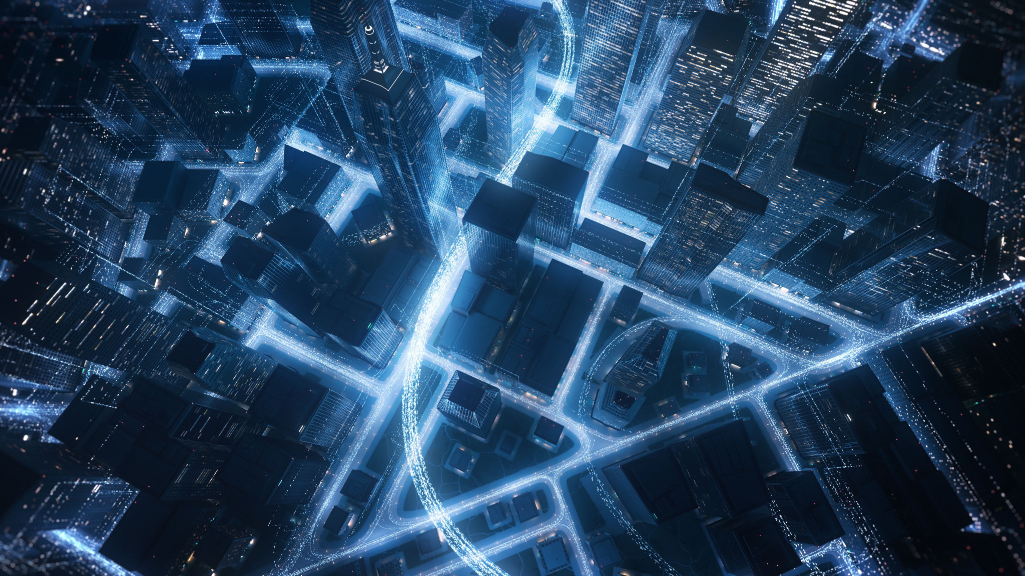 augmented reality city