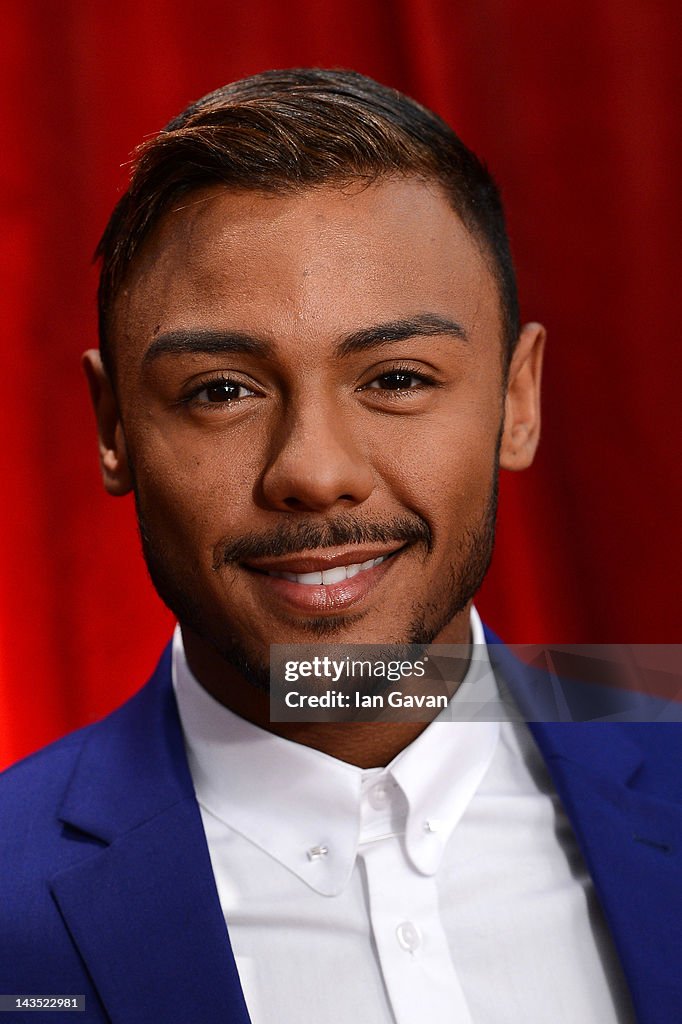 British Soap Awards 2012 - Red Carpet Arrivals