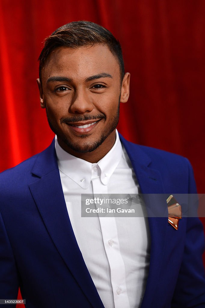 British Soap Awards 2012 - Red Carpet Arrivals