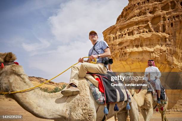 Alula Camel Ride 9,730 Al Ula Saudi Arabia Stock Photos, High-Res Pictures, and Images ...
