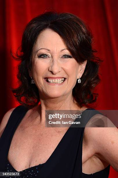 Actress Lynne McGranger attends The 2012 British Soap Awards at ITV Studios on April 28, 2012 in London, England.