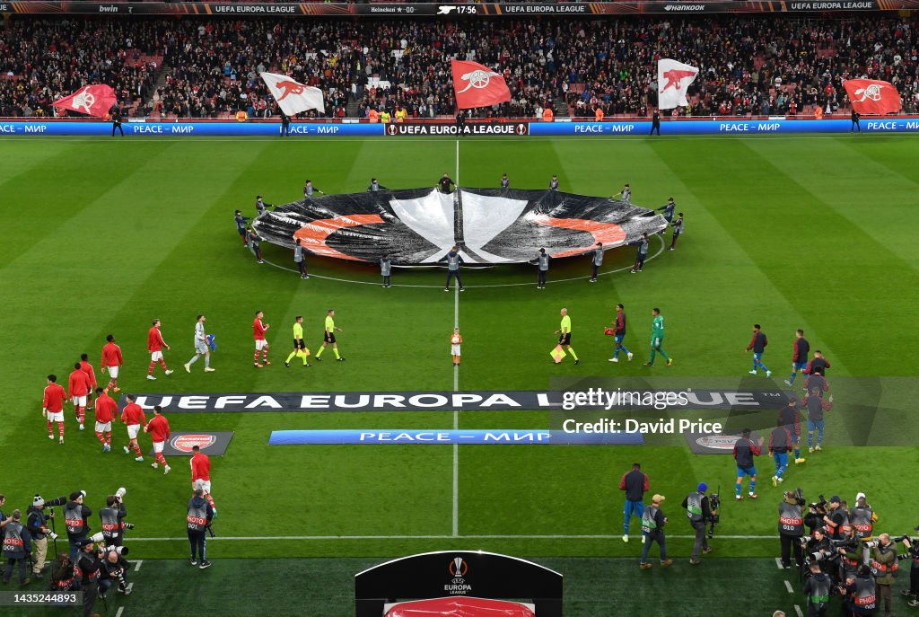 Arsenal FC v PSV Eindhoven: Group A - UEFA Europa League