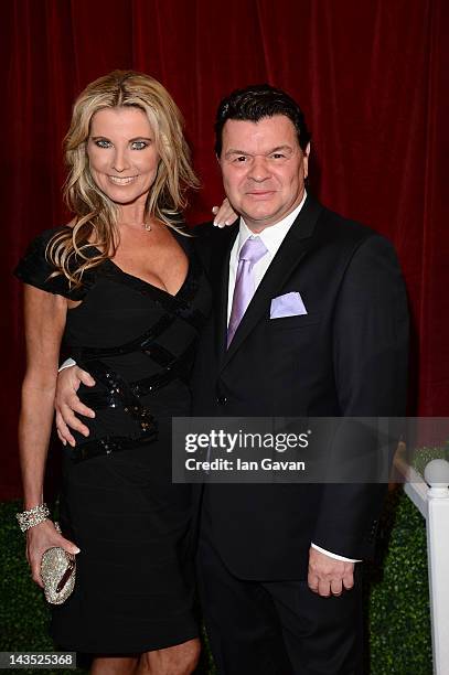 Actor Jamie Foreman attends The 2012 British Soap Awards at ITV Studios on April 28, 2012 in London, England.