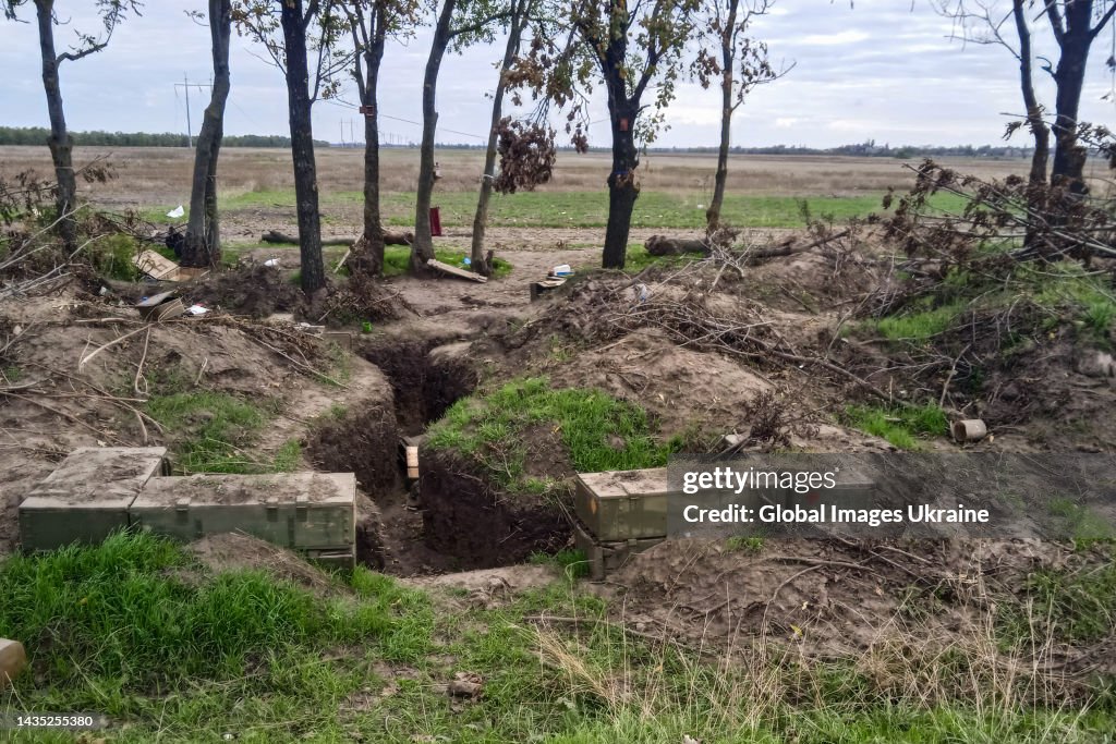 A Liberated Village In The Kherson Oblast After The Russian Occupation