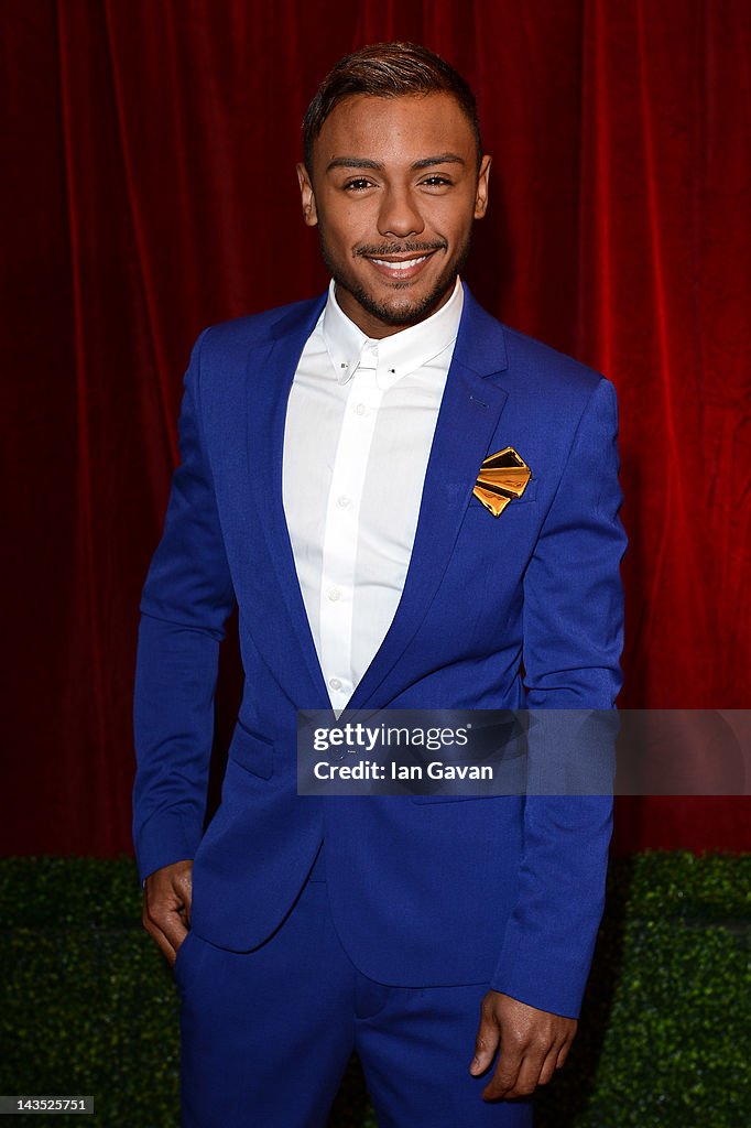 British Soap Awards 2012 - Red Carpet Arrivals