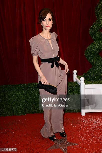 Actress Katherine Kelly attends The 2012 British Soap Awards at ITV Studios on April 28, 2012 in London, England.