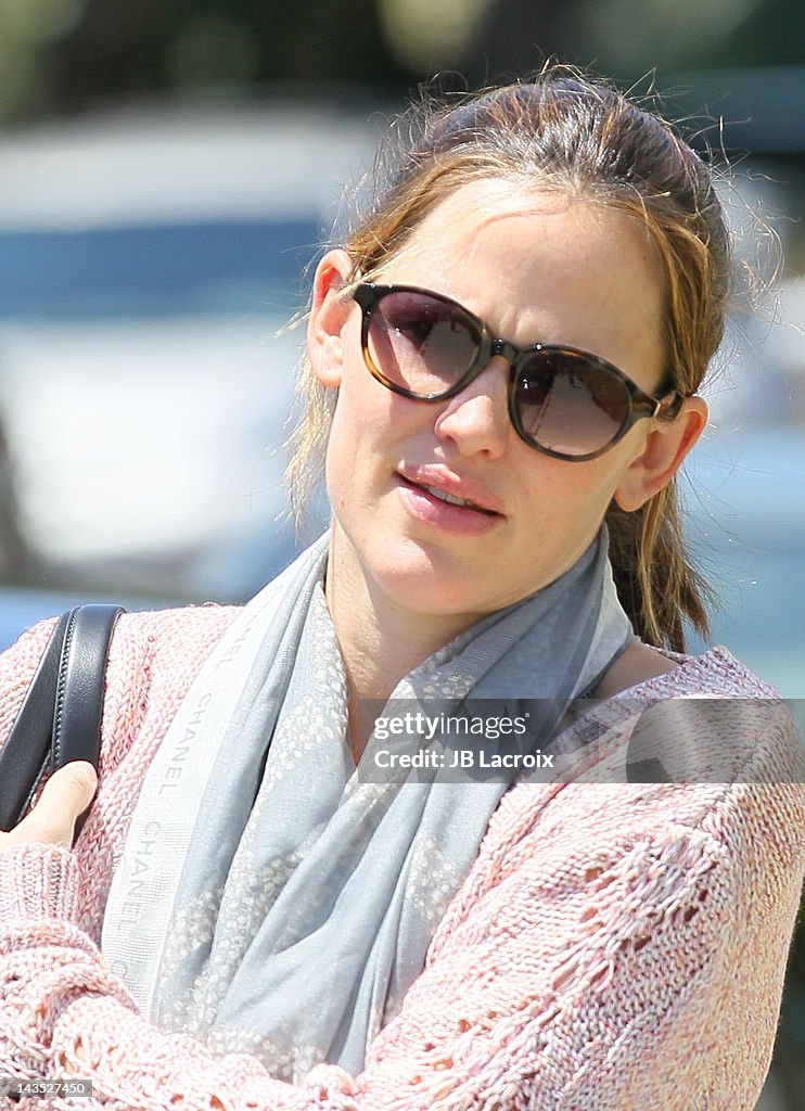 Celebrity Sightings In Los Angeles - April 28 2012