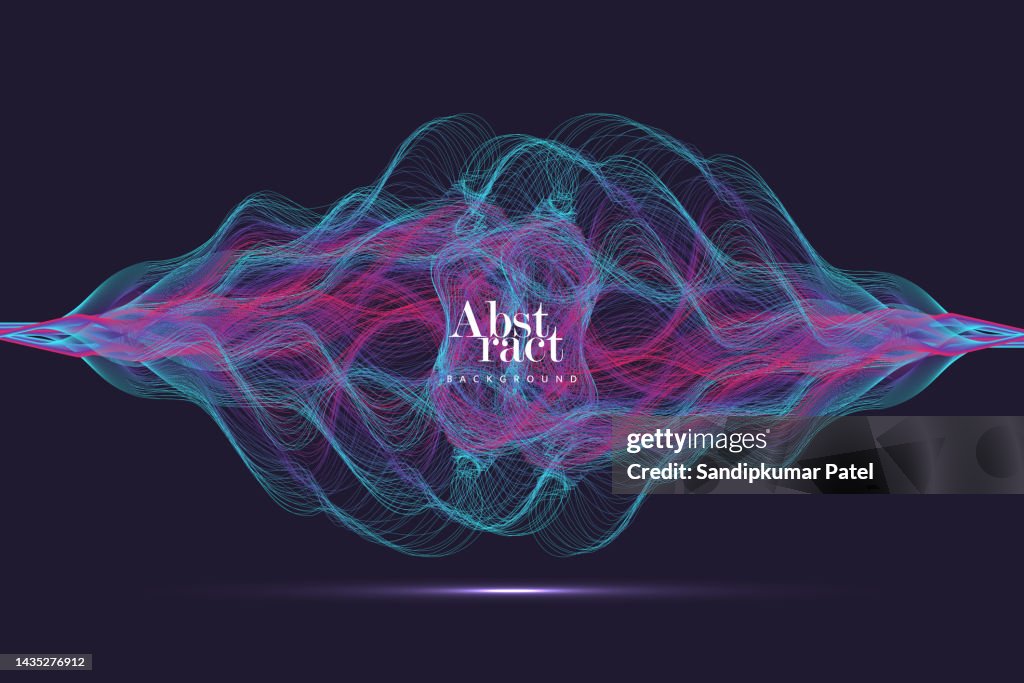 array vector with splash emitted graphic by... Array With Dynamic Emitted Particles Water Splash Imitation High-Res ...