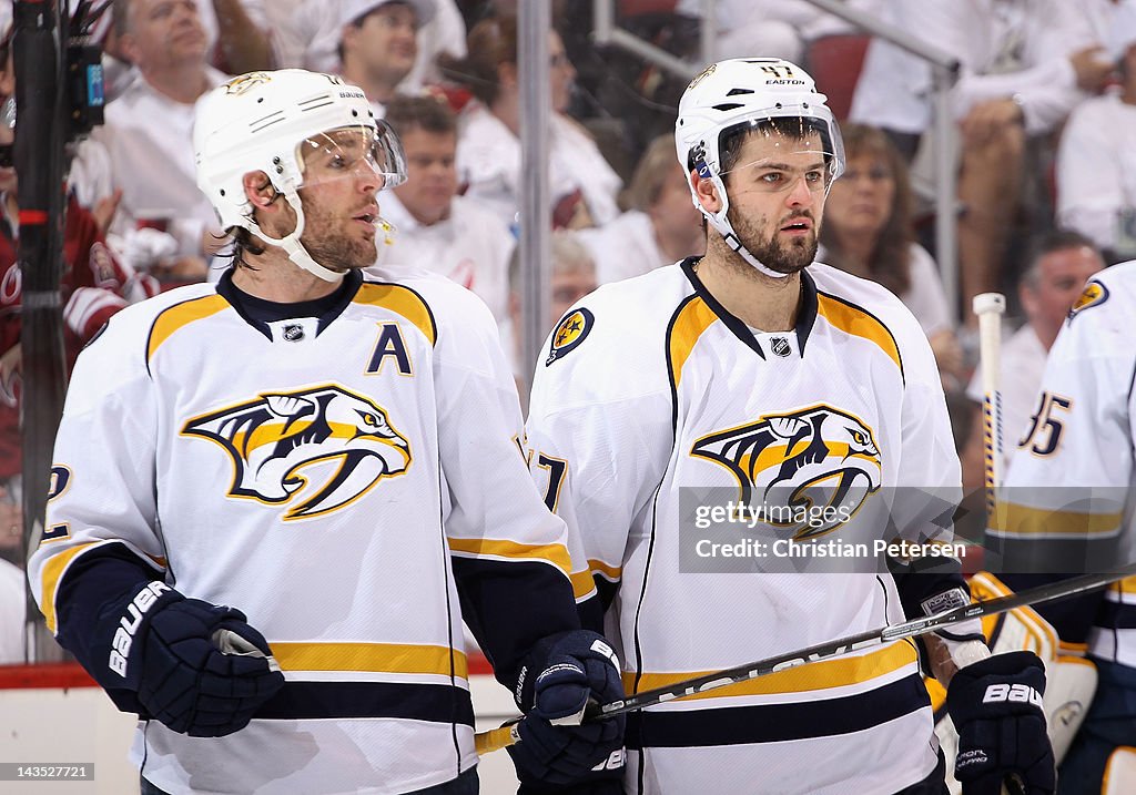 Nashville Predators v Phoenix Coyotes - Game One