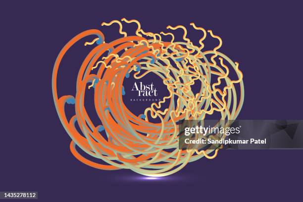 cover design template. dynamic effect. - start over stock illustrations