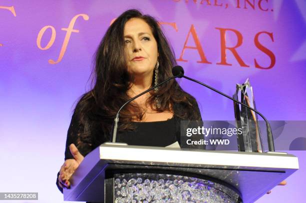 Angela Missoni attends Fashion Group International\'s 2013 Night of Stars at Cipriani Wall Street.