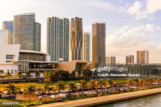 Miami Colorful High Rises Miami High Rise Photos and Premium High Res Pictures - Getty Images