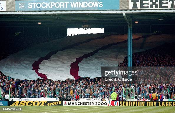 7 March 1993, Manchester FA Cup QuarterFinal Manchester City v