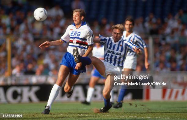 Srcko 16 Srecko Katanec Sampdoria Photos & High Res Pictures - Getty Images
