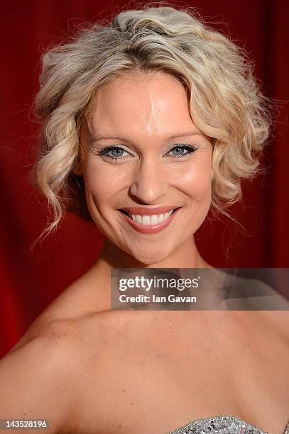 Lisa Gormley attends The 2012 British Soap Awards at ITV Studios on April 28, 2012 in London, England.