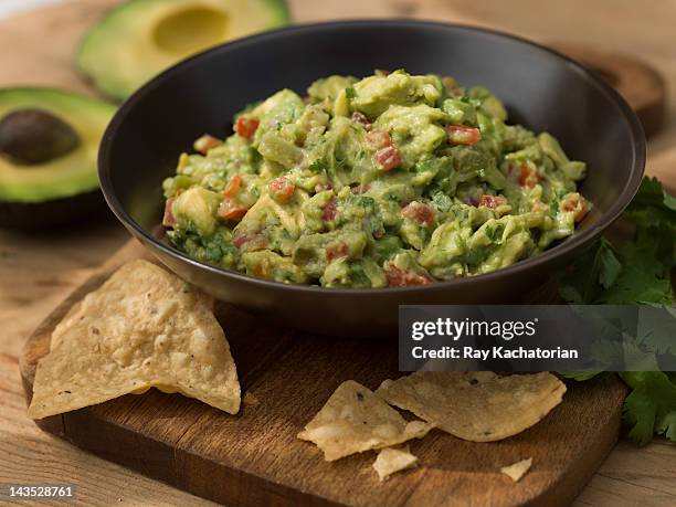 guacamole - guacamole stock-fotos und bilder