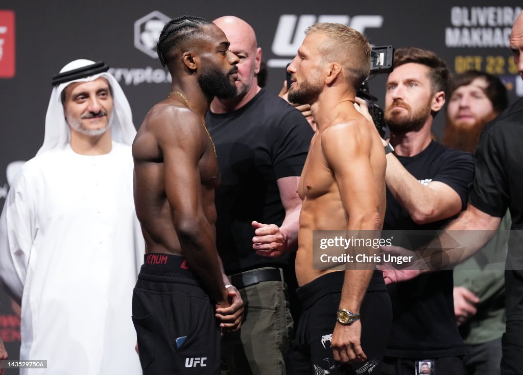 UFC 280 Ceremonial Weigh-in