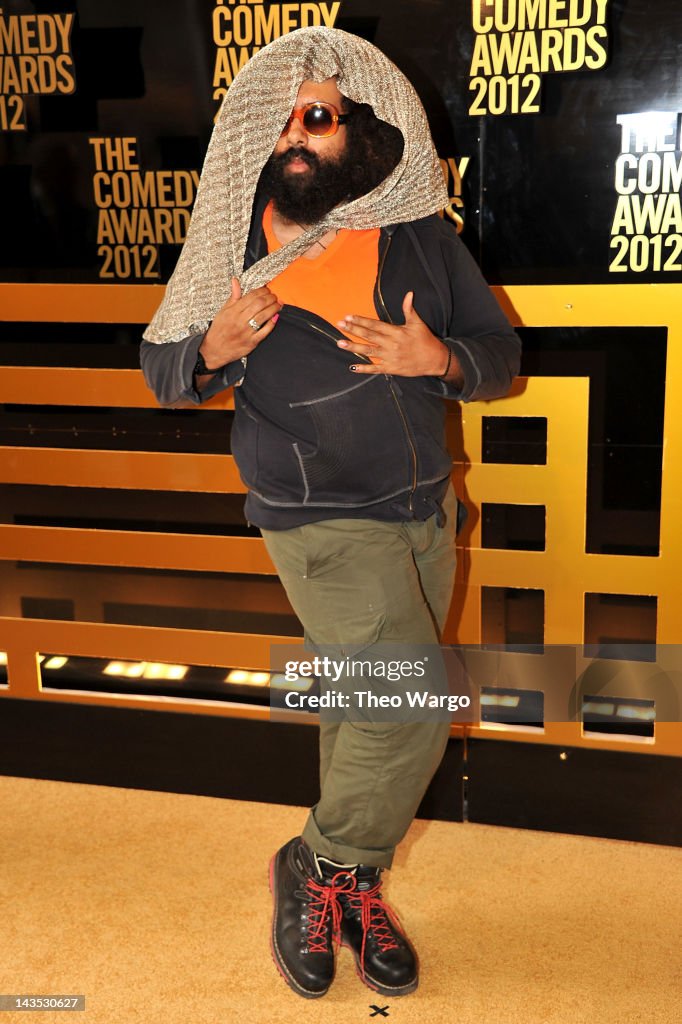 The Comedy Awards 2012 - Arrivals