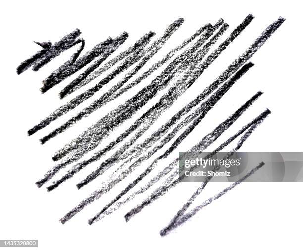 pencil texture isolated on white background - rough hands stock illustrations