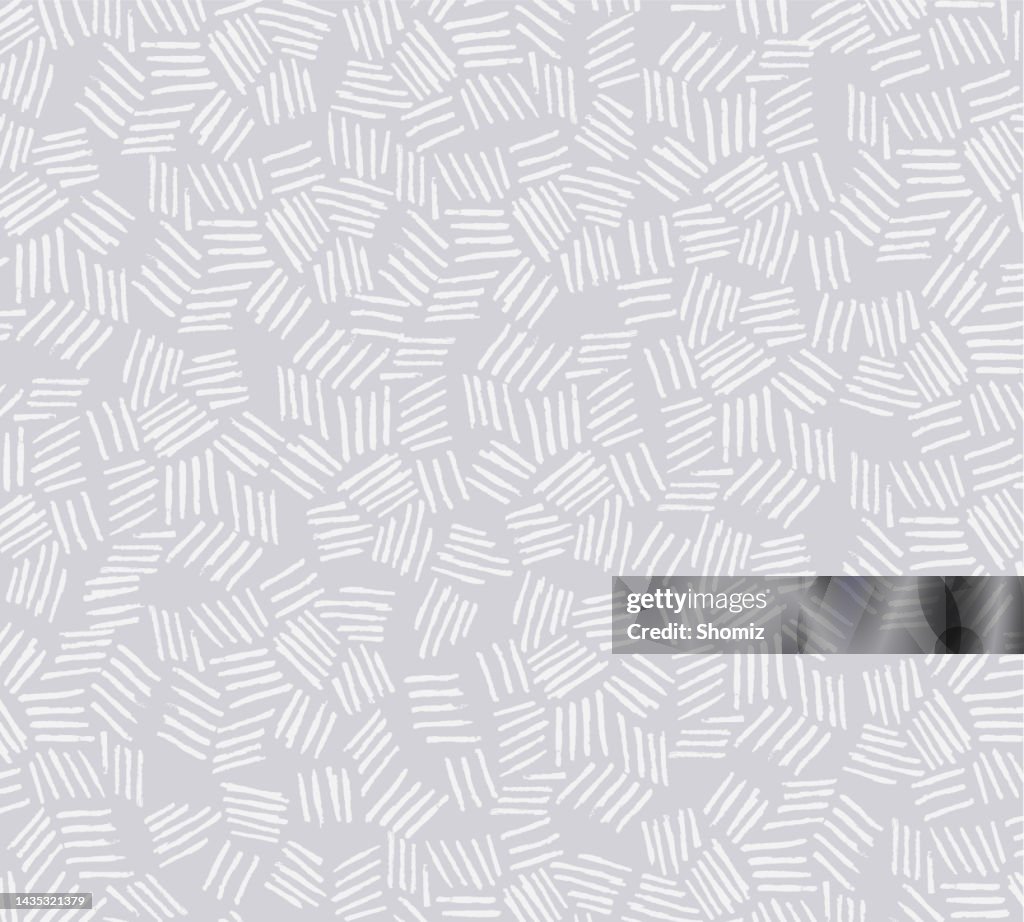 Patterned Single Line Seamless Line Hand Drawn Pattern High-Res Vector Graphic - Getty Images