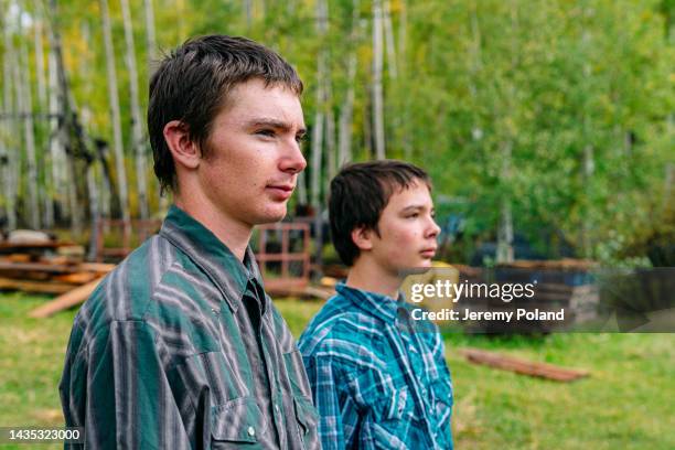 Boys On Ranches 1,005 Ranch House Exterior Stock Photos, High-Res Pictures, and Images ...