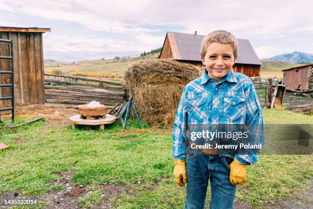 Boys On Ranches Colorado Boys Ranch Photos and Premium High Res Pictures - Getty Images