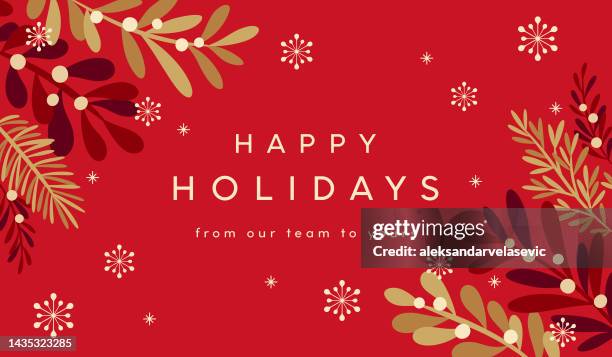 holiday christmas background - christmas wallpaper stock illustrations