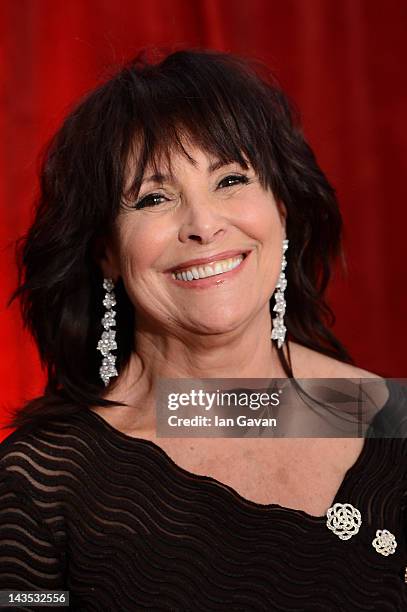 Actress Diane Keen attends The 2012 British Soap Awards at ITV Studios on April 28, 2012 in London, England.