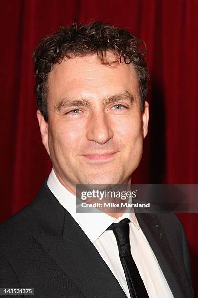 Actor James Thornton attends the British Soap Awards at The London Television Centre on April 28, 2012 in London, England.