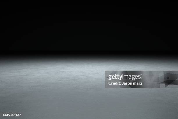 concrete wall background - empty warehouse stock pictures, royalty-free photos & images