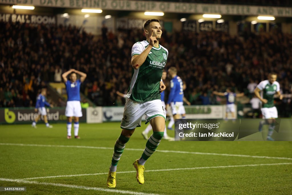 Hibernian FC v St. Johnstone FC - Cinch Scottish Premiership