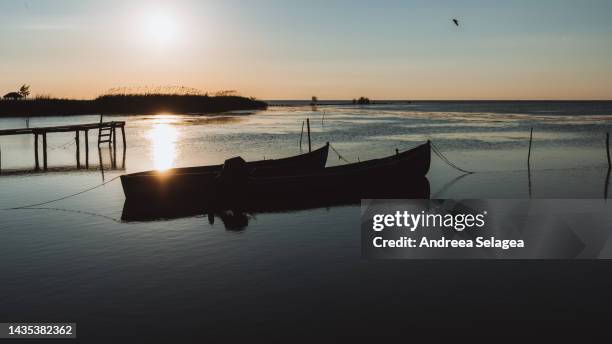 danube delta - andreea selagea stock-fotos und bilder