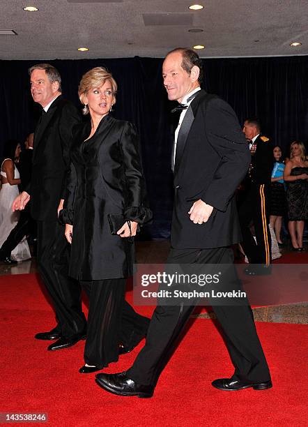 Eliot Spitzer attends the 98th Annual White House Correspondents' Association Dinner at the Washington Hilton on April 28, 2012 in Washington, DC.