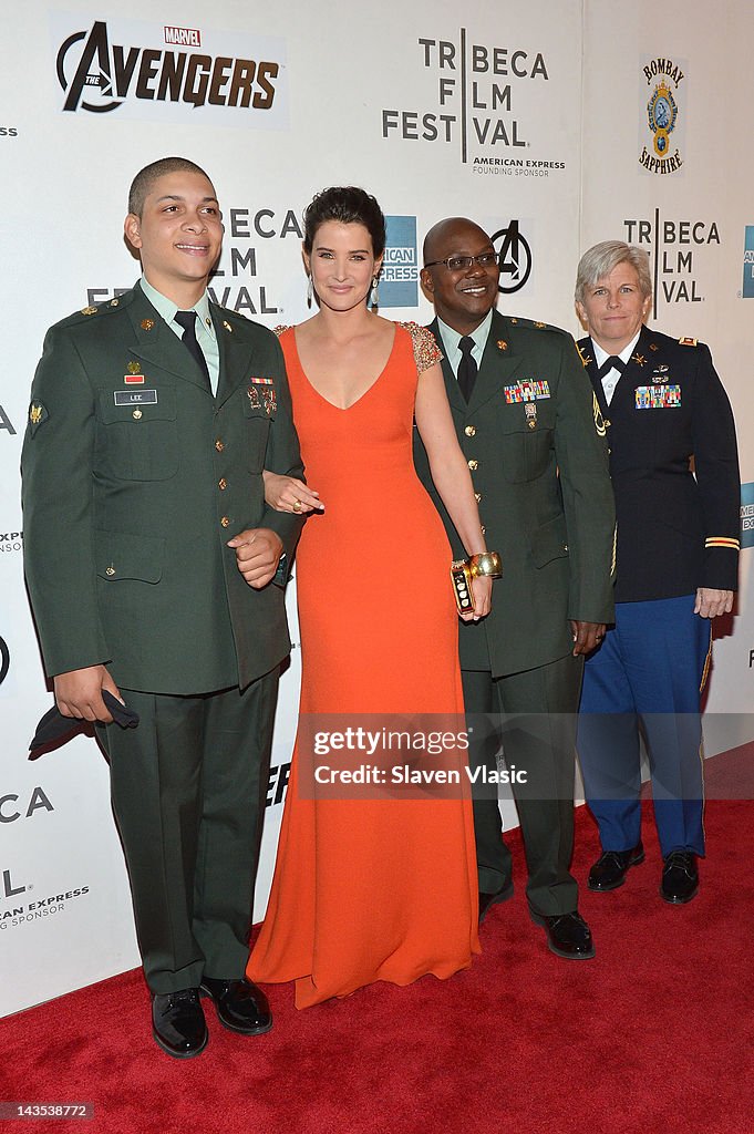 "Marvel's The Avengers" Premiere - Outside Arrivals - 2012 Tribeca Film Festival