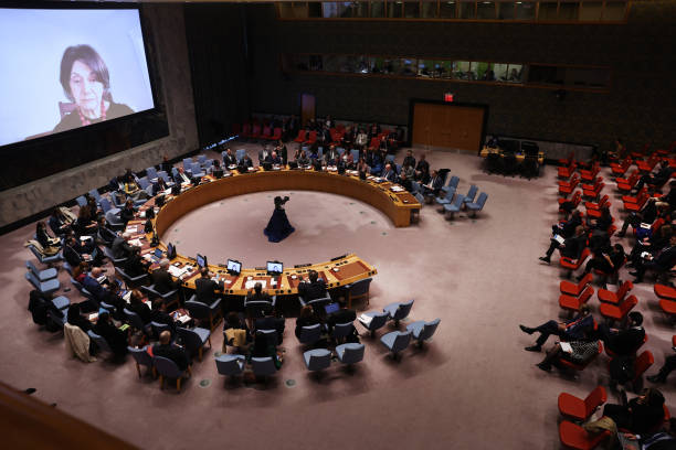 NY: United Nations Security Council Meets On Ukraine