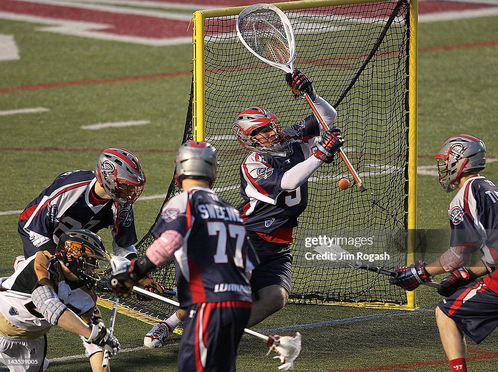 Rochester Rattlers v Boston Cannons