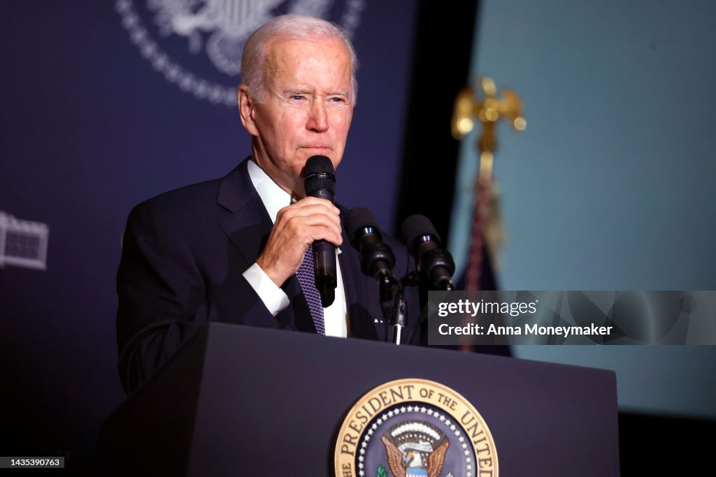 President Biden Speaks On Student Debt Relief At Delaware State University