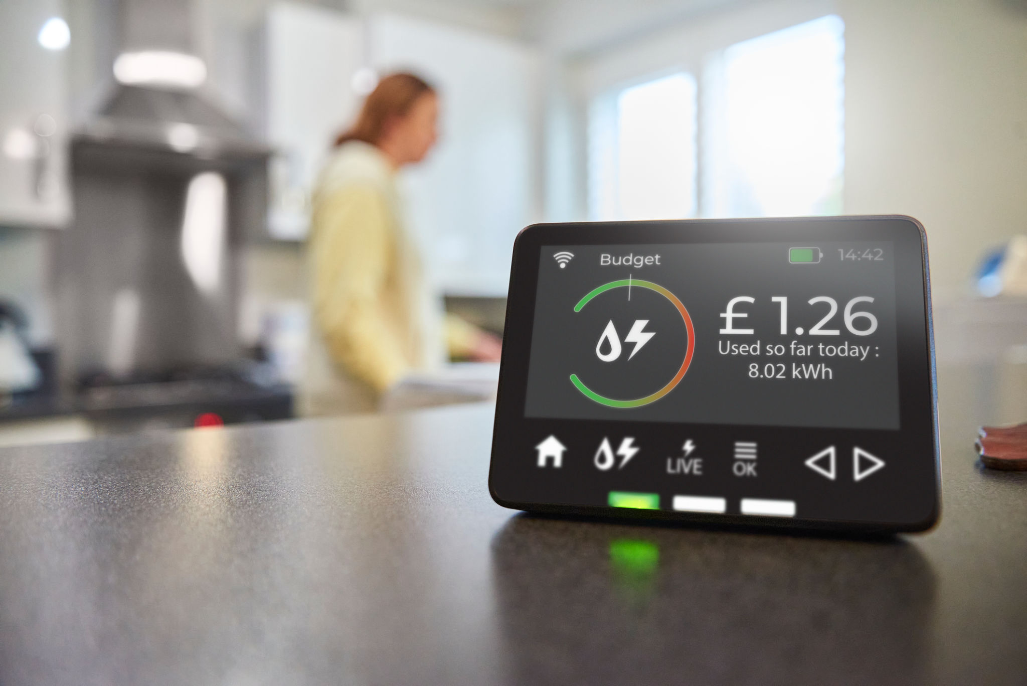 off grid power monitor