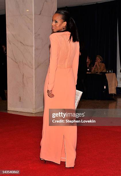 Kerry Washington attends the 98th Annual White House Correspondents' Association Dinner at the Washington Hilton on April 28, 2012 in Washington, DC.