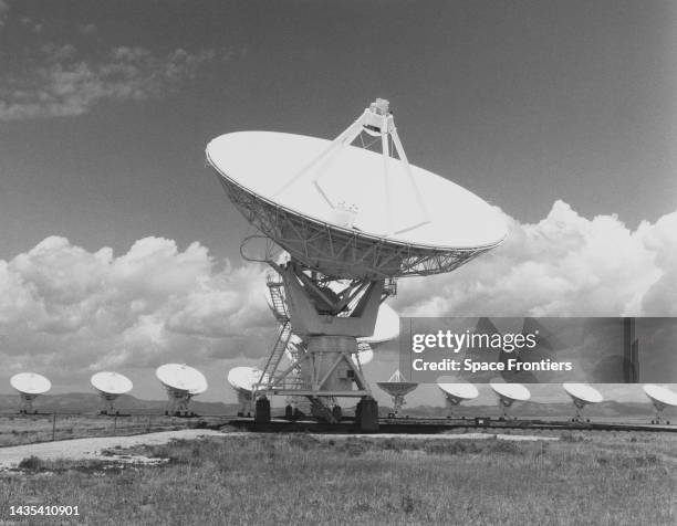 The Karl G Jansky Very Large Array is a famous radio telescope located on the Plains of San Agustin, New Mexico. The VLA consists of 27 separate...