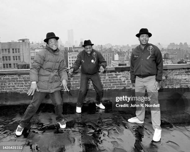 American rapper Darryl "DMC" McDaniels, musician and DJ Jason "Jam Master Jay" Mizell and rapper, producer, DJ and television personality Joseph...