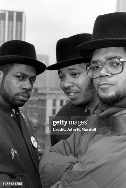 American musician and DJ Jason "Jam Master Jay" Mizell , rapper, producer, DJ and television personality Joseph "Run" Simmons and rapper Darryl "DMC"...