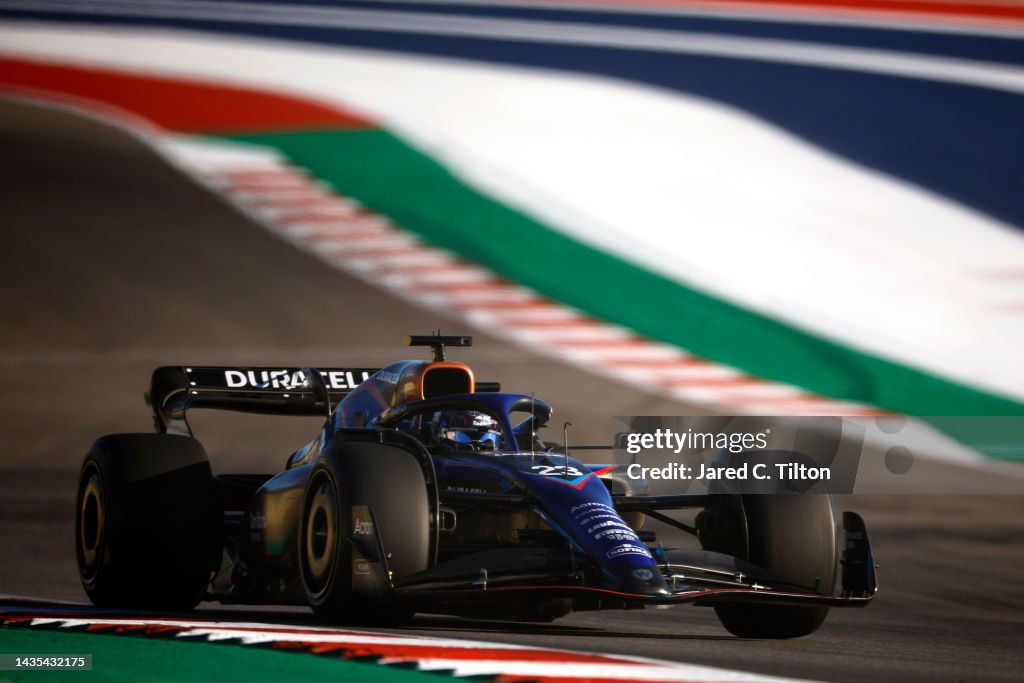 F1 Grand Prix of USA - Practice