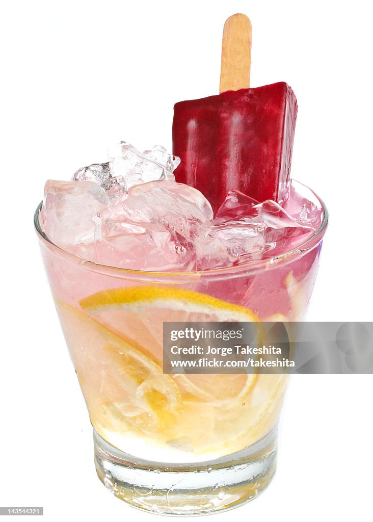Crystal clear refreshment drink