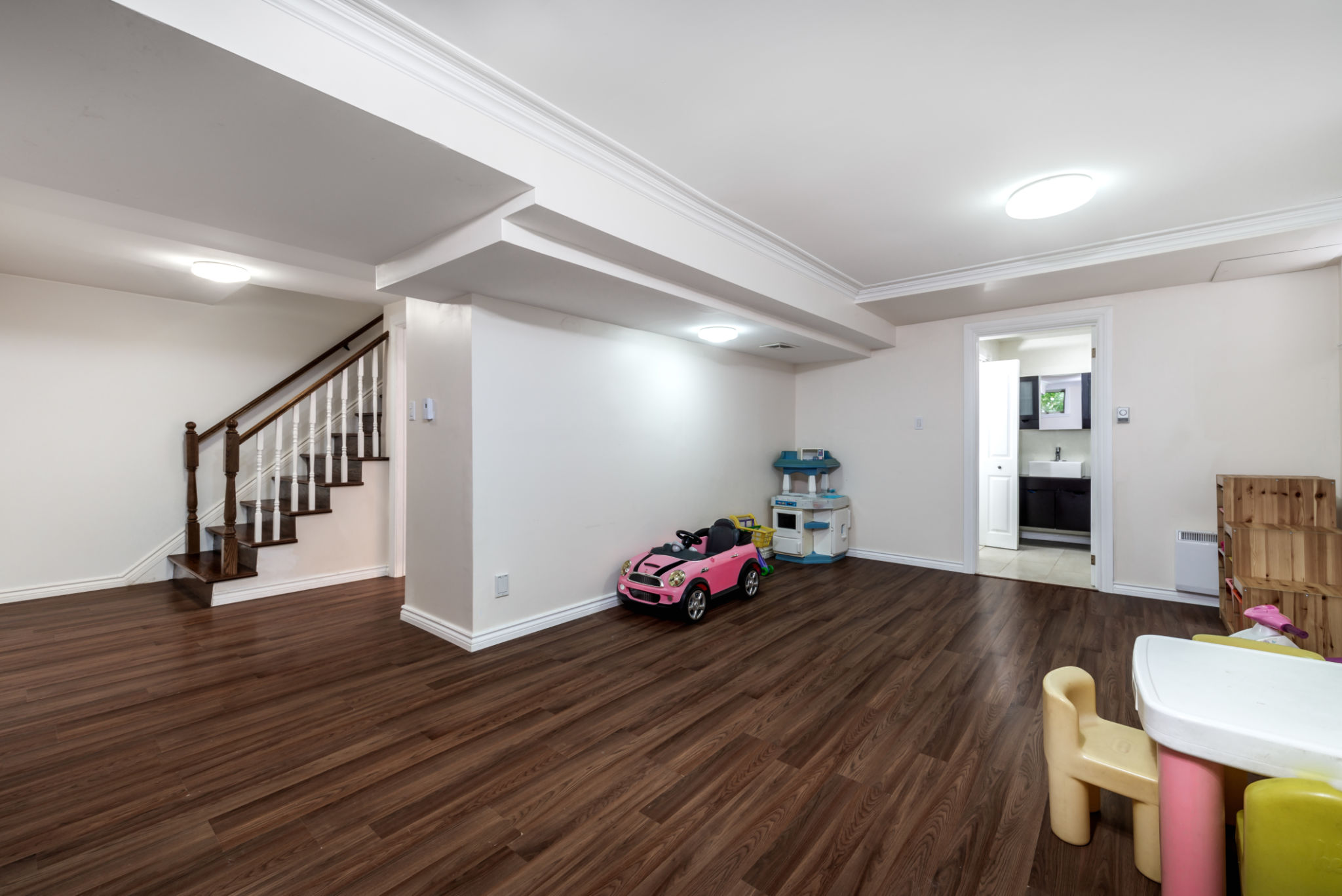 finished home