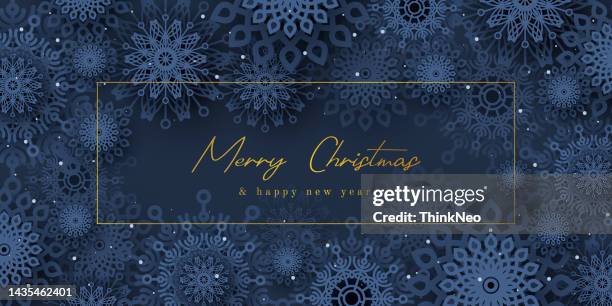 merry christmas and happy new year. dark background with shining glitter - christmas bauble 幅插畫檔、美工圖案、卡通及圖標