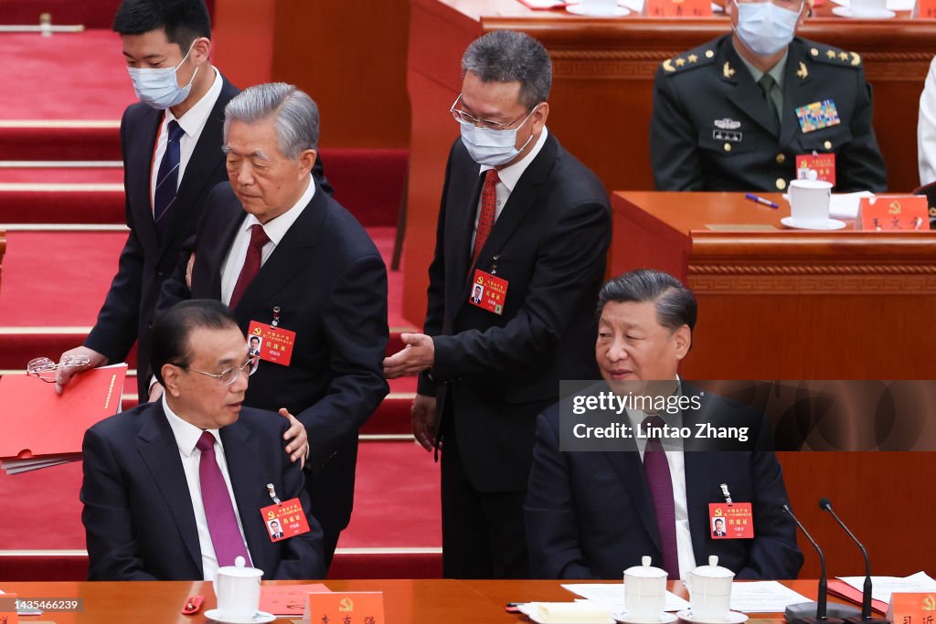 Closing Ceremony Of The 20th National Congress Of The Communist Party Of China