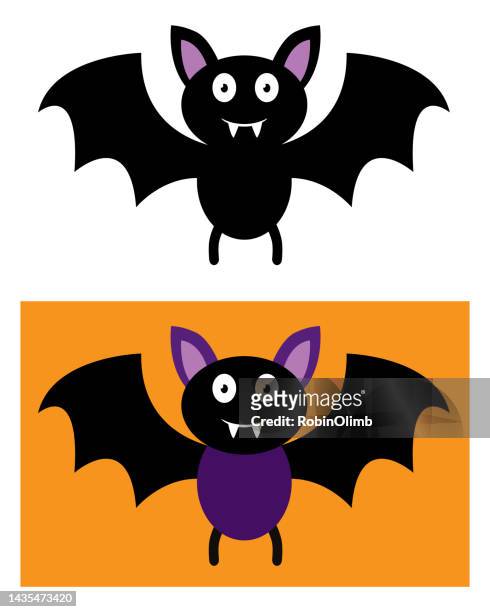 510 Cartoon Bat Wings High Res Illustrations - Getty Images
